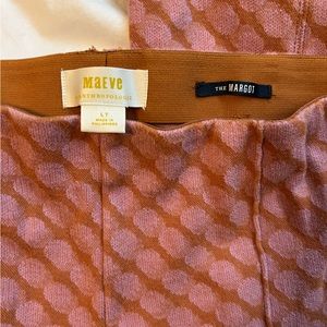 Anthropologie Margot Kick crop flare